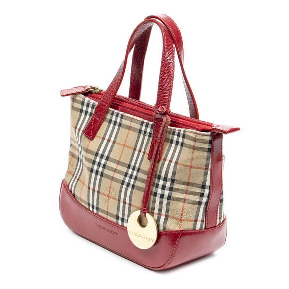 Burberry Small Zip Handbag - Picture 2 of 8